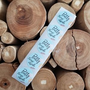 Pretty Things Inside Stickers (100 pieces)